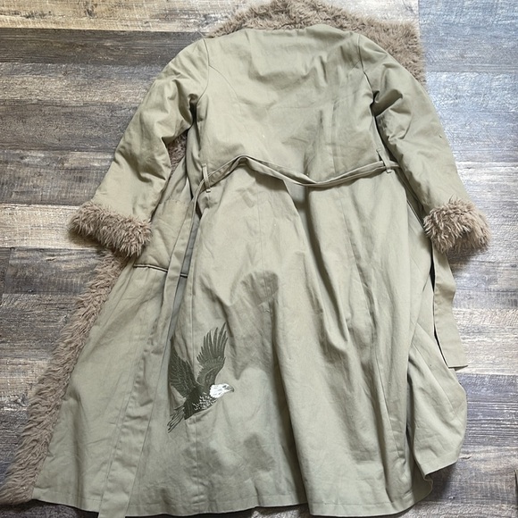 Spell khaki penny lane coat! Perfect for festivals! Perfect for burning man! - Picture 8 of 8
